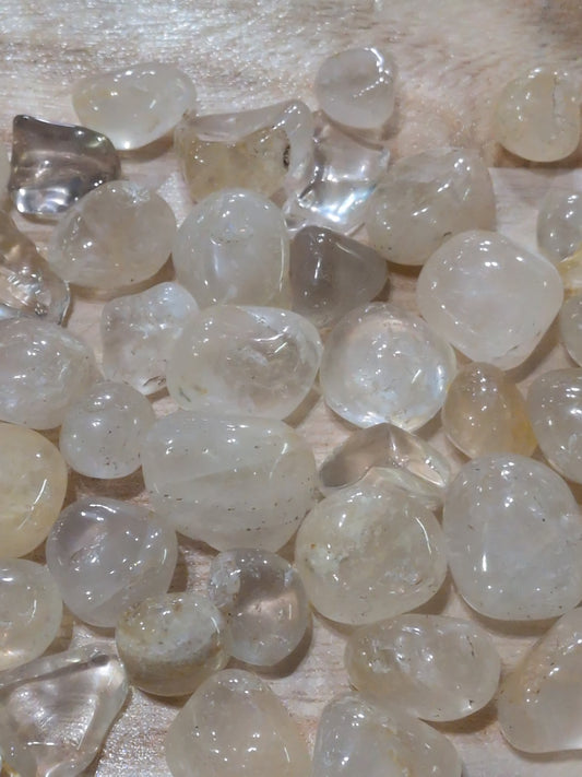 Natural Citrine Tumbled Stone