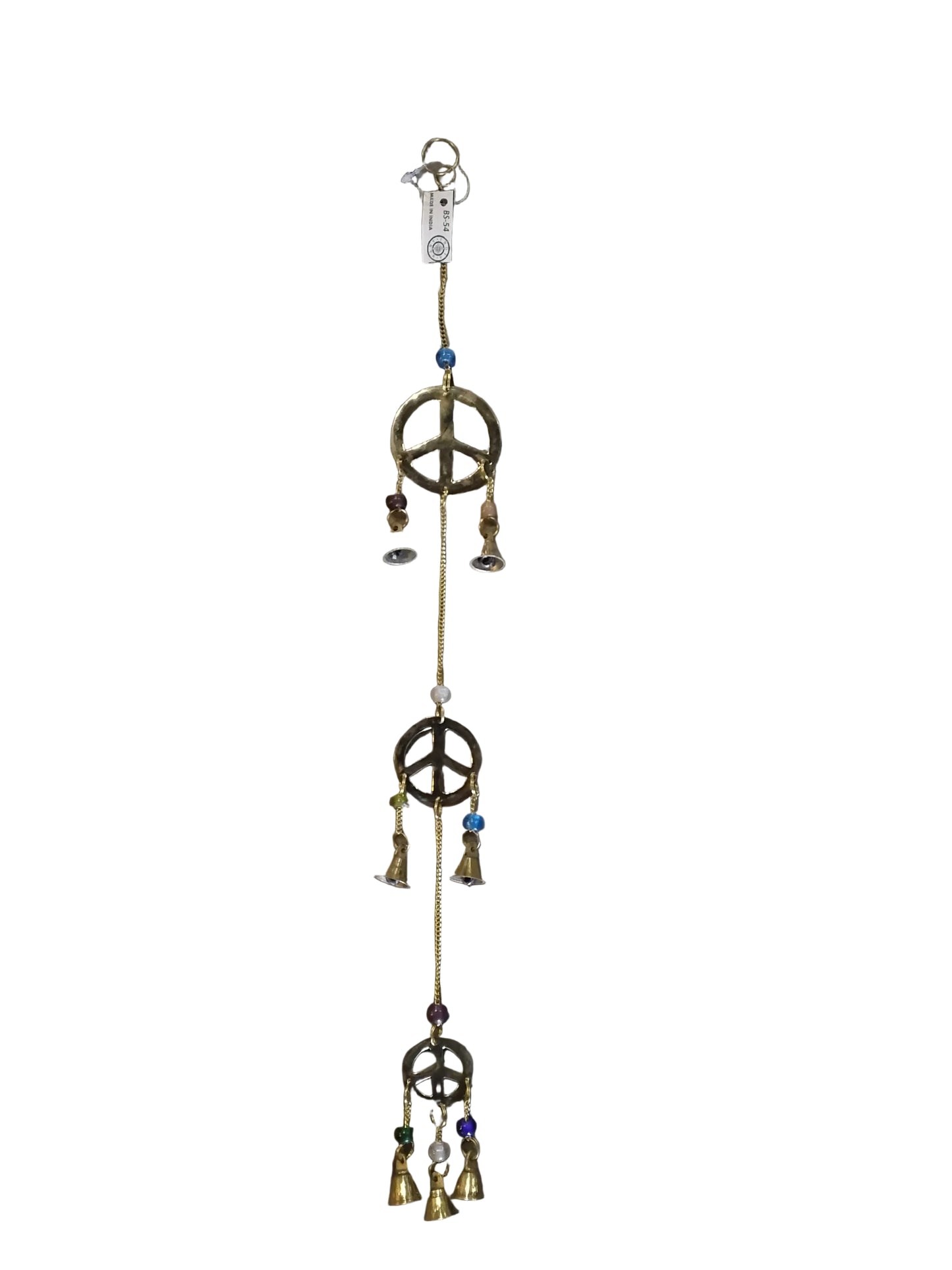 Peace Sign Wind Chime