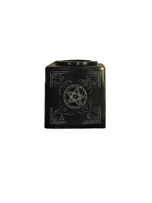 Two Piece Pentacle Oil Diffuser