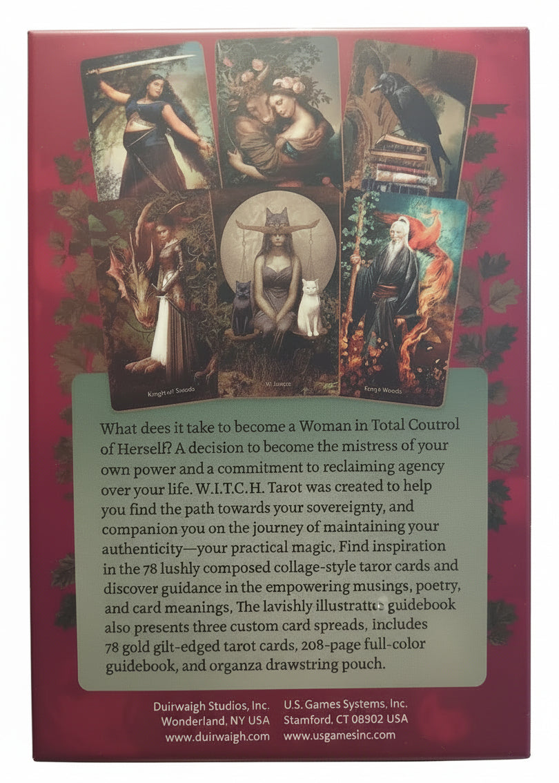 W.I.T.C.H. Woman in Total Control of Herself Tarot