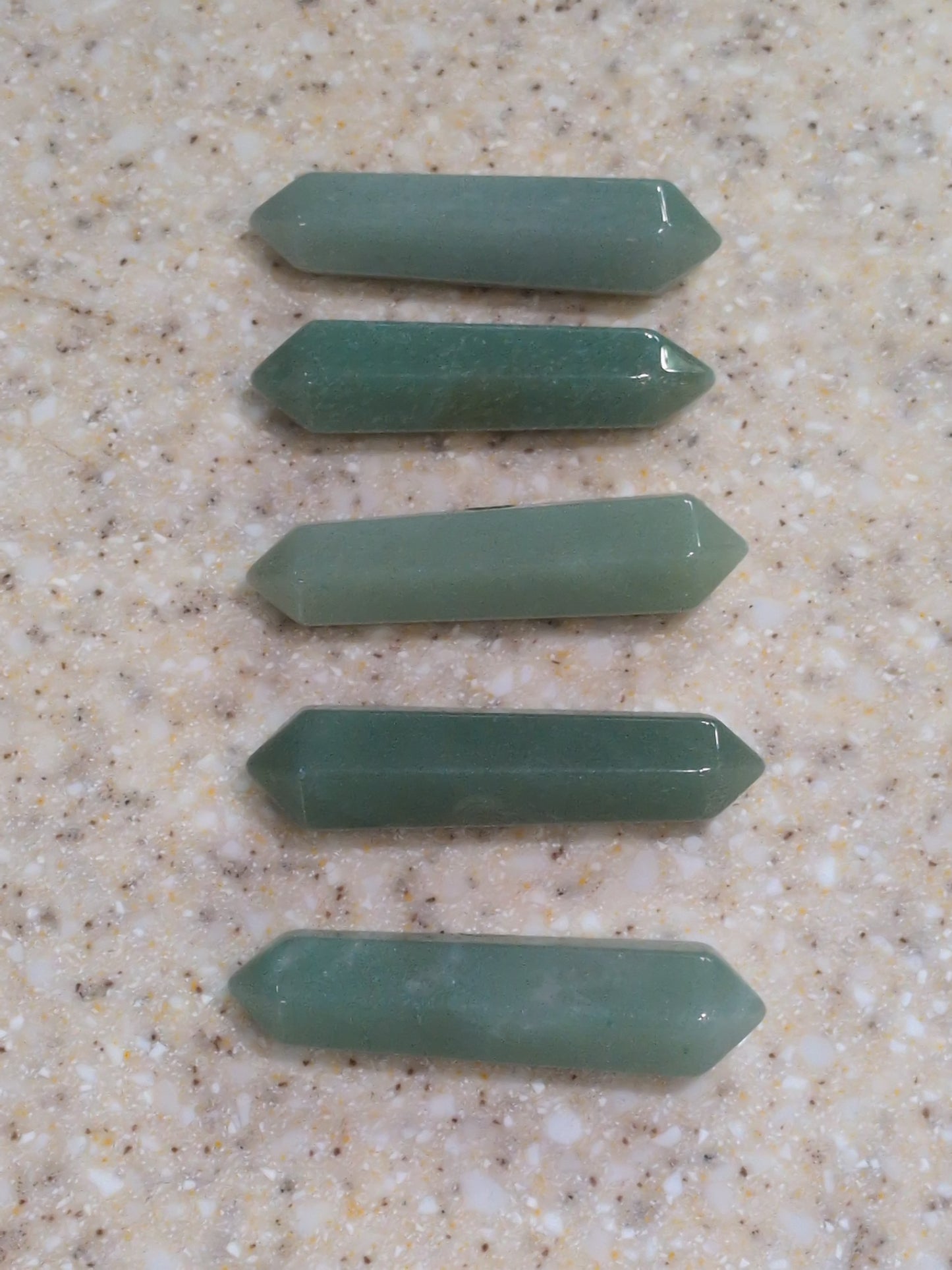 Aventurine double point wand