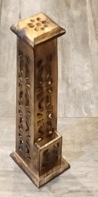 Ornate Tower Incense burner