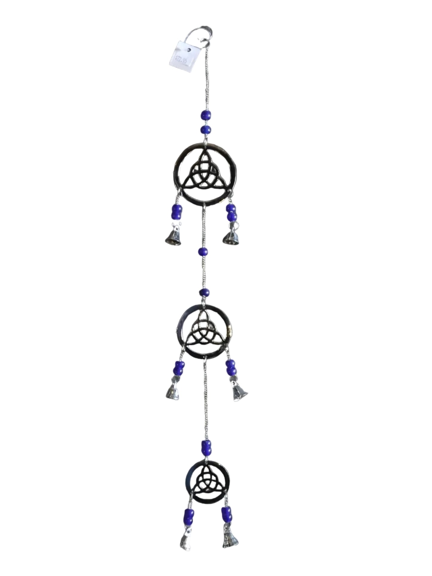 Celtic Knot Triquetra Wind Chime