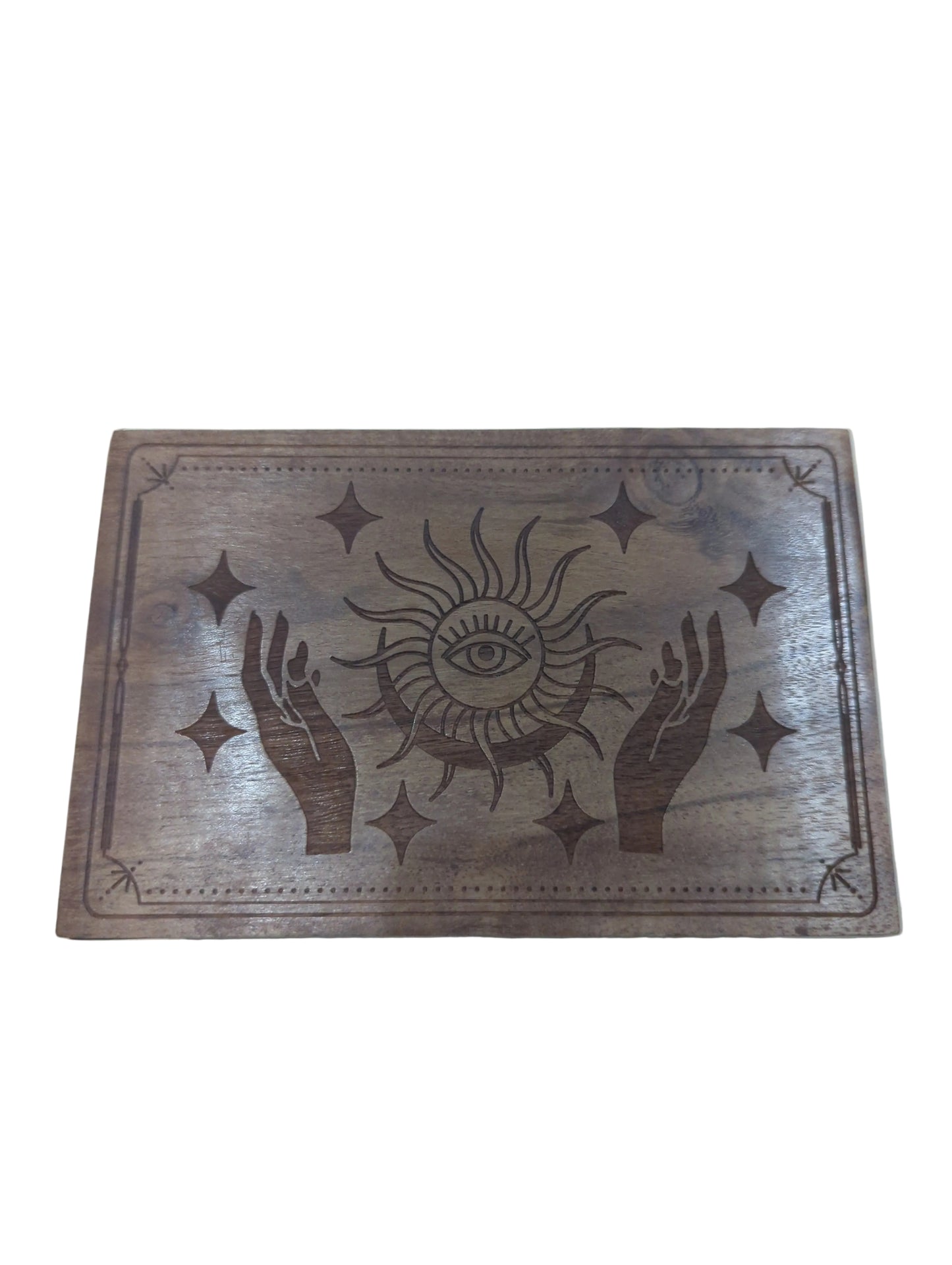 4x6 Wooden Box Solar Oracle