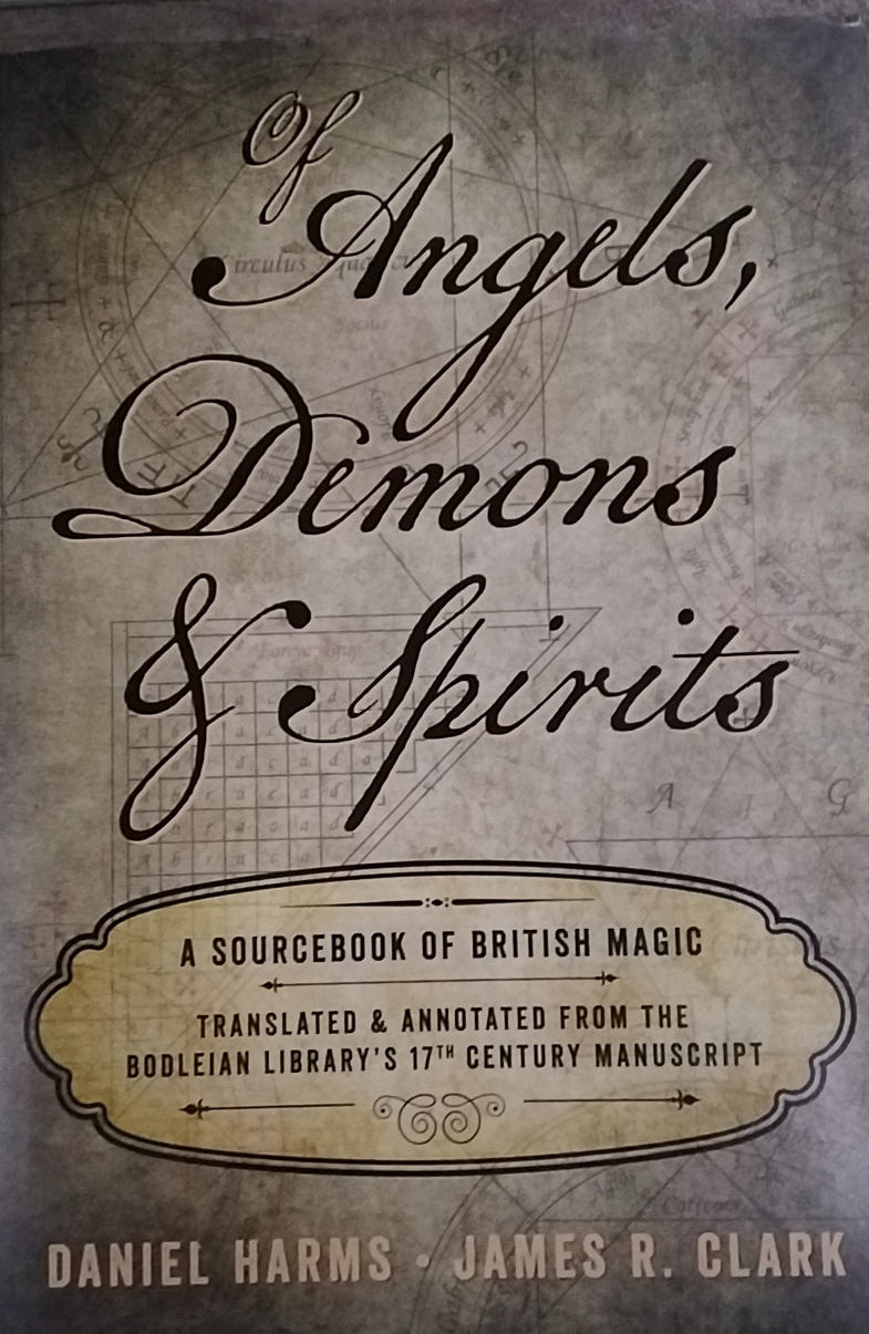 Angels,  Demons, and Spirits/ A source book of British Magic