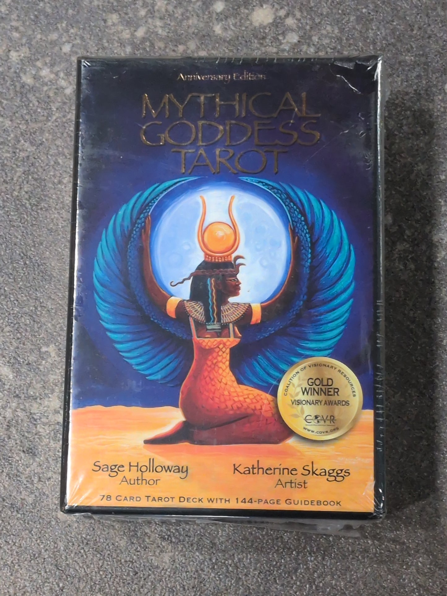 Mythical Goddess Tarot Deck