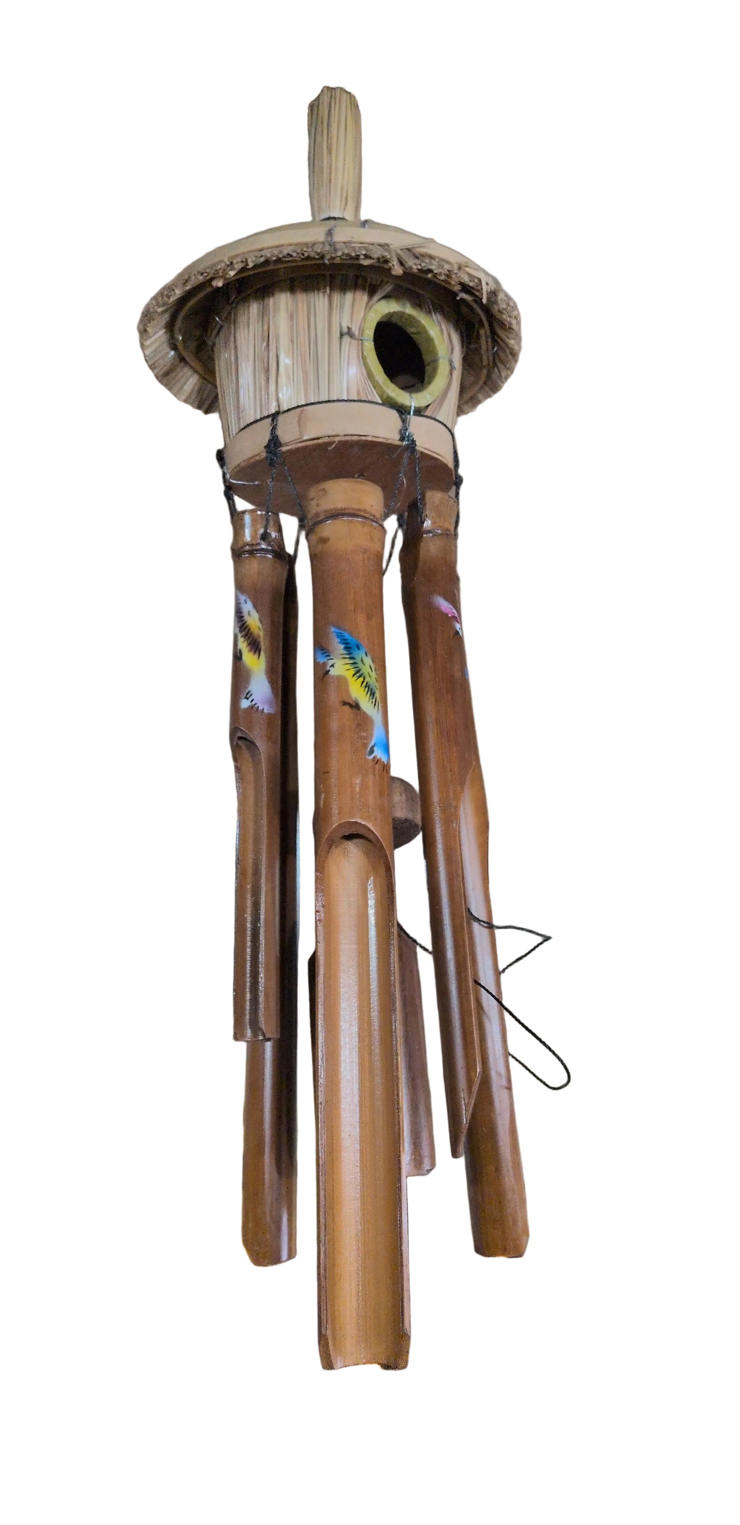 Bird House Bamboo Wind Chime