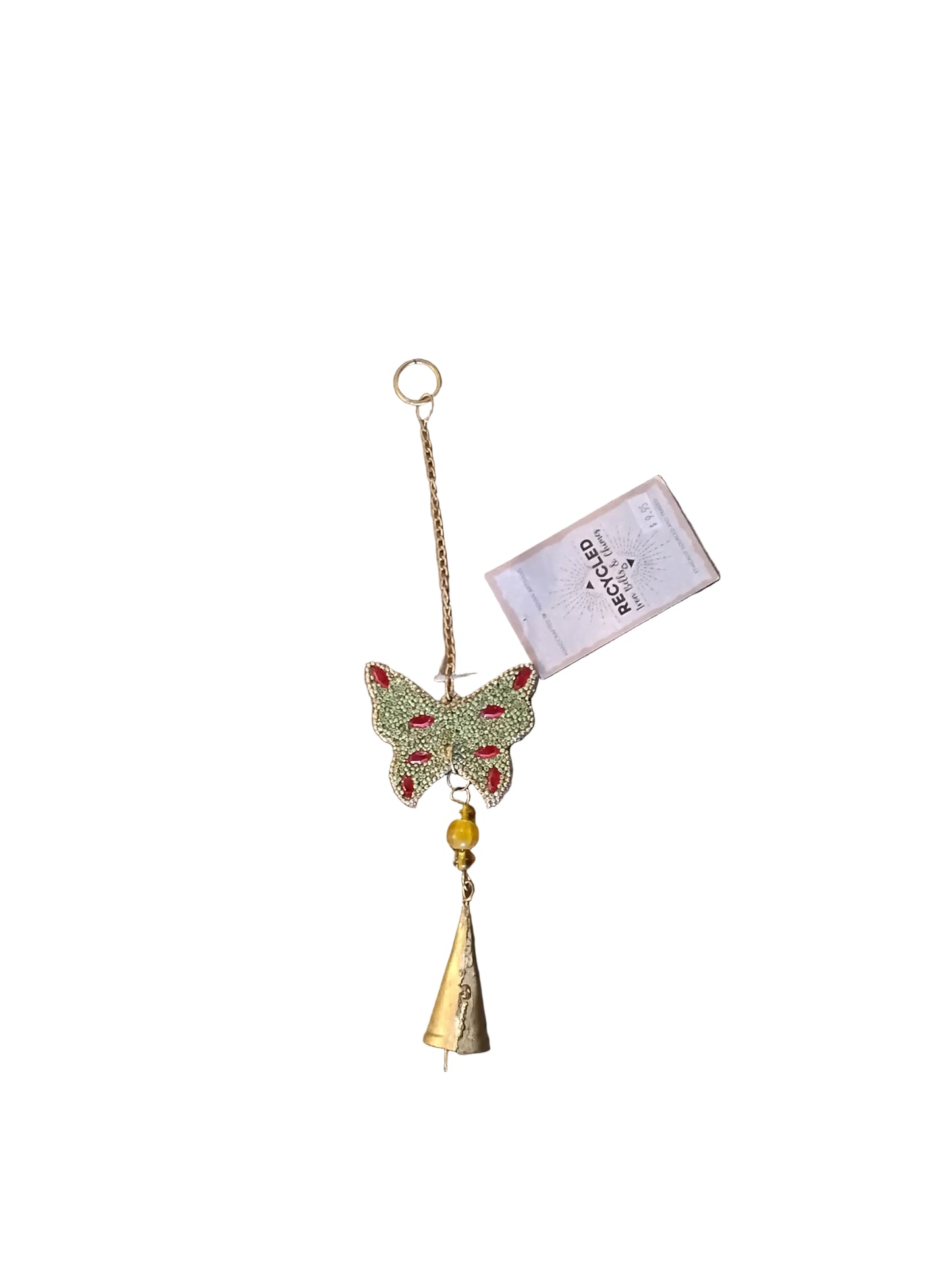 Butterfly "Gem" Wind Chime