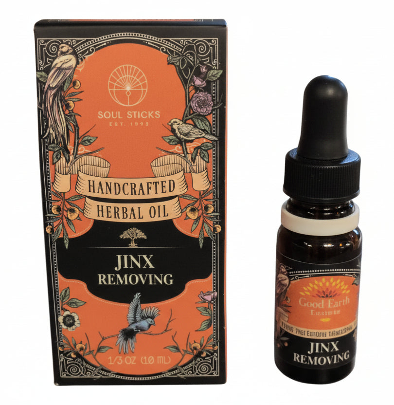 Jinx Removing Good Earth Scents/Soul Stick Oil