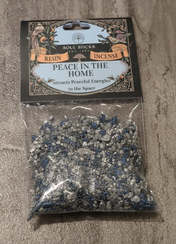 Soul Sticks Resin Incense Peace in the Home