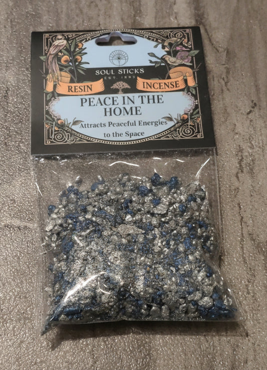 Soul Sticks Resin Incense Peace in the Home