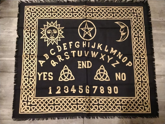 Ouija-Board Altar Cloth 24"x30" -Rac89