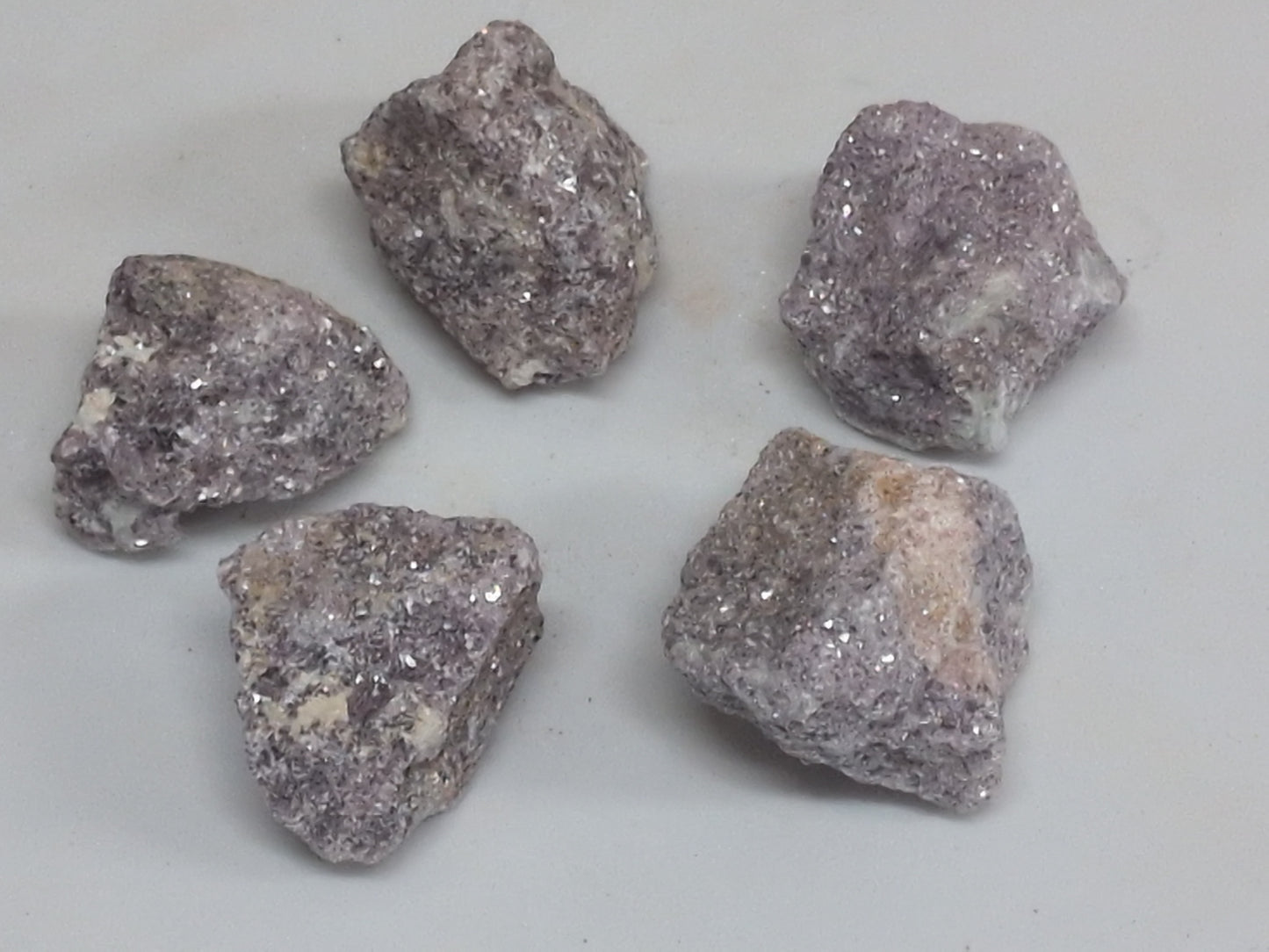 Rough Lepidolite stone