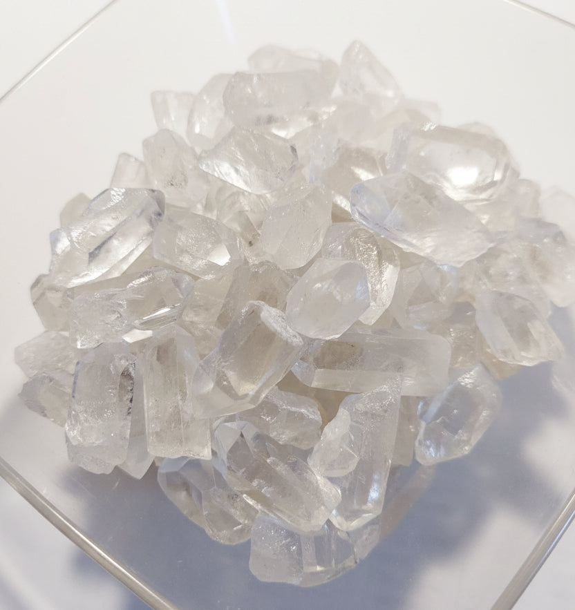 Natural Point Clear Quartz