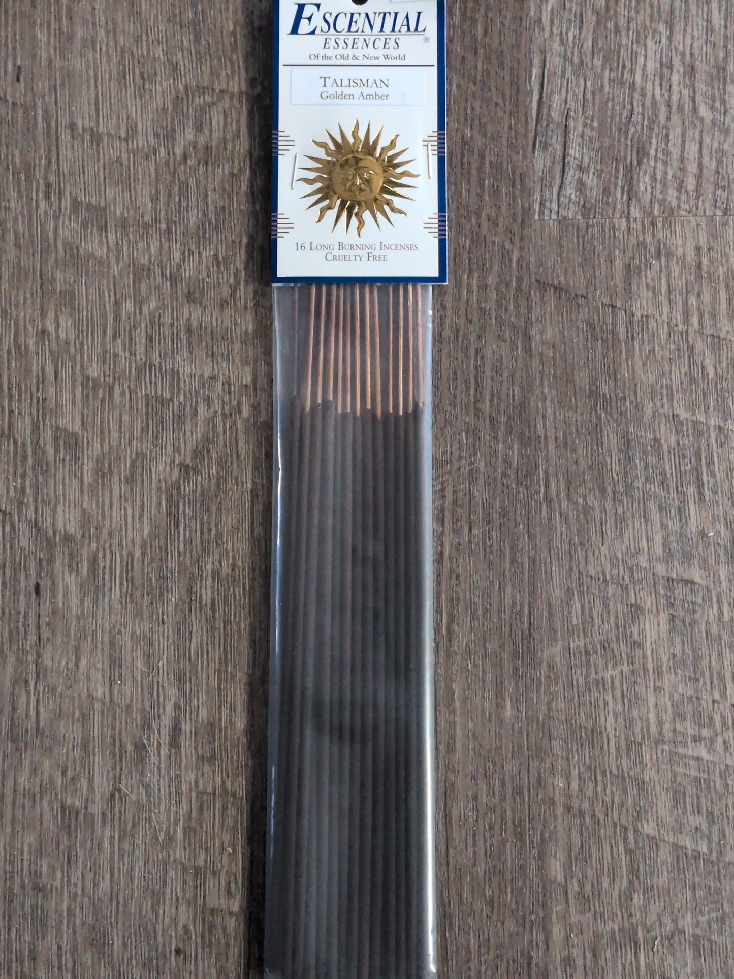 Essential Essences Incense 16 sticks Talisman