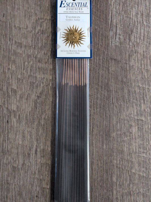 Essential Essences Incense 16 sticks Talisman