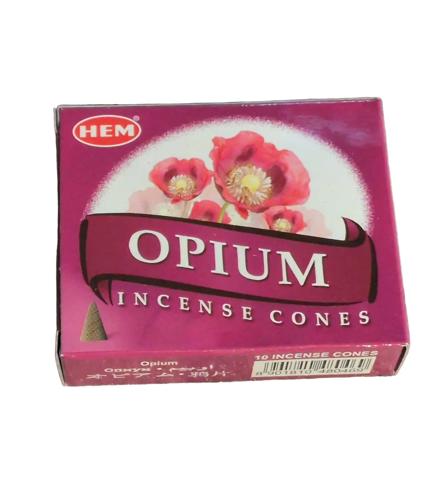 Hem Incense Cones Opium 10 cones