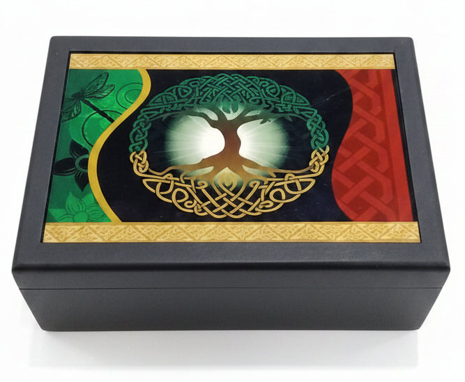 Tree of Life Color Printed Box