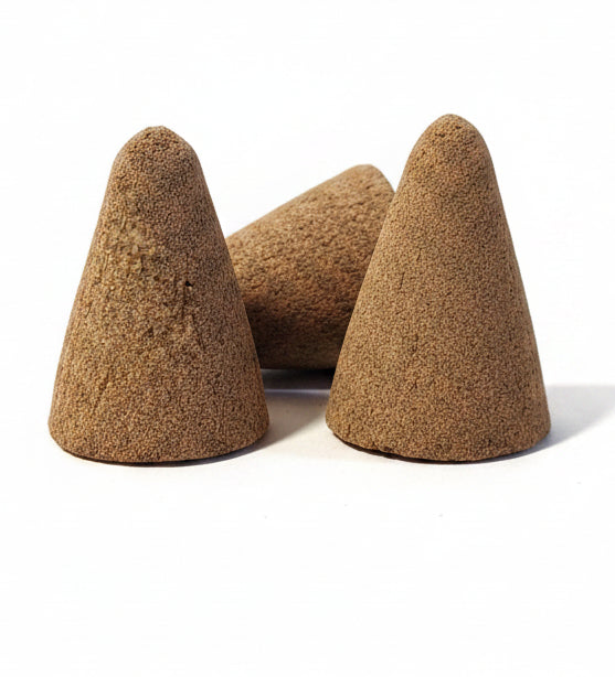 Palo Santo Cones (3 Pack)