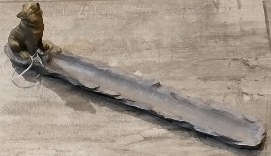 Wolf Incense burner