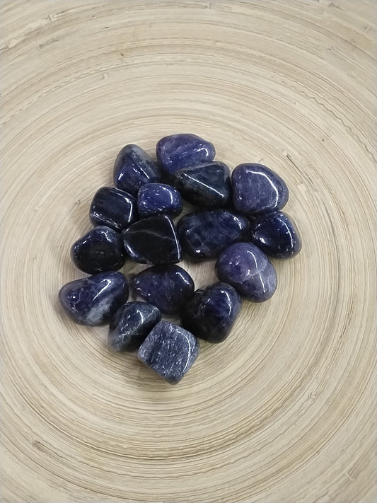 Iolite/Cordierite Tumbled stone