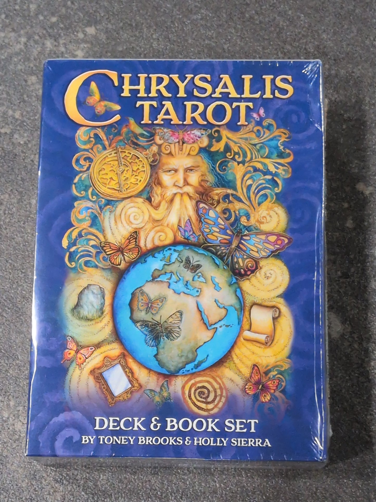 Chrysalis Tarot Deck and Book set