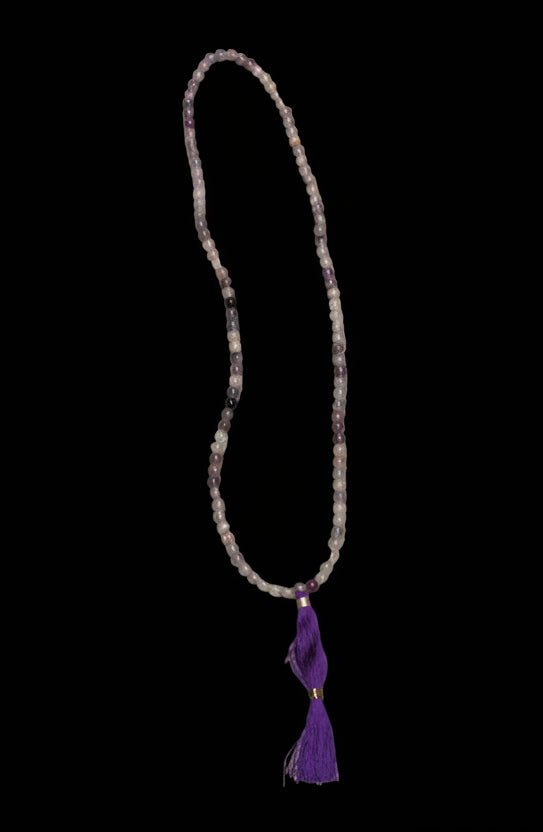 Rainbow Flourite Mala