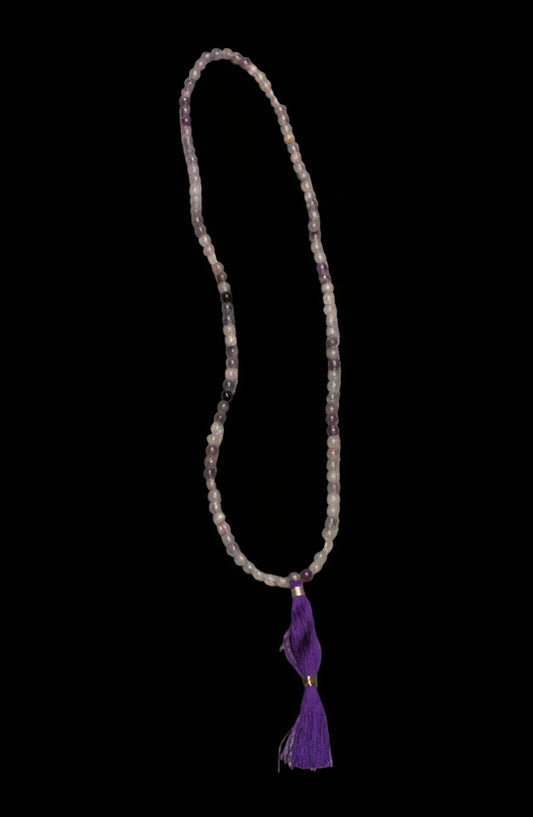 Rainbow Flourite Mala