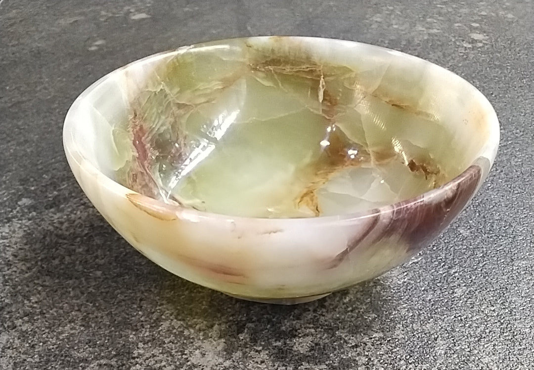 4" Onyx Bowl