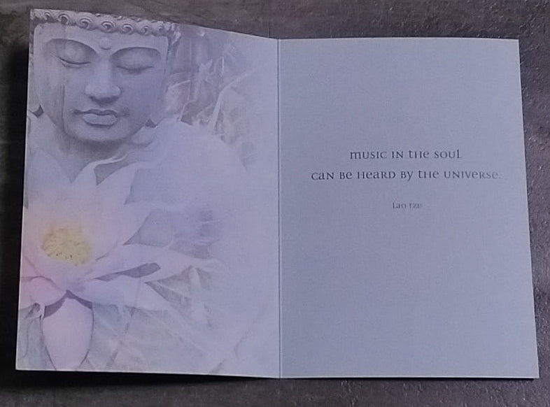 Music in the Soul can be heard by the Universe Gift Card