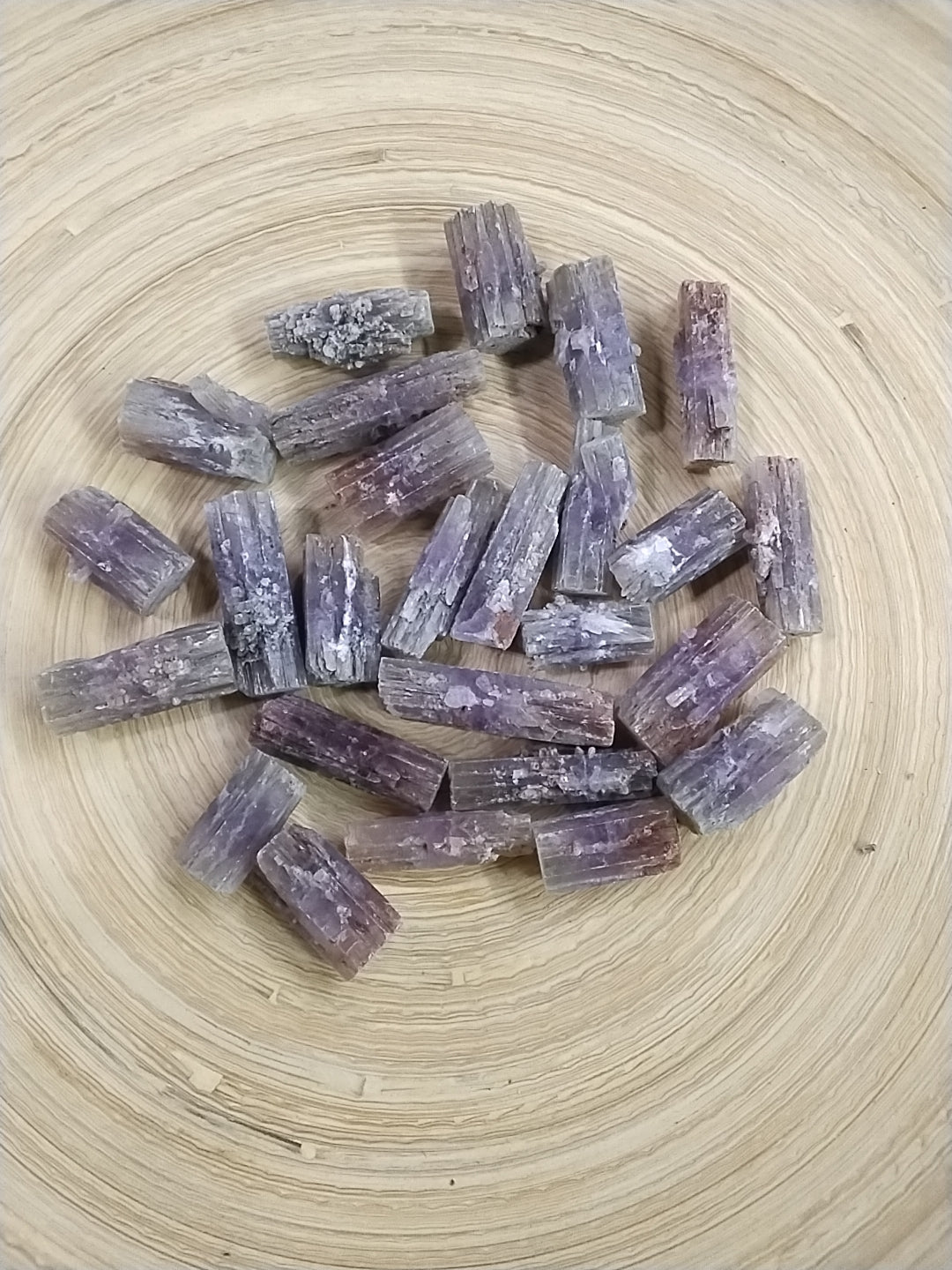 Small Purple Aragonite rough stone