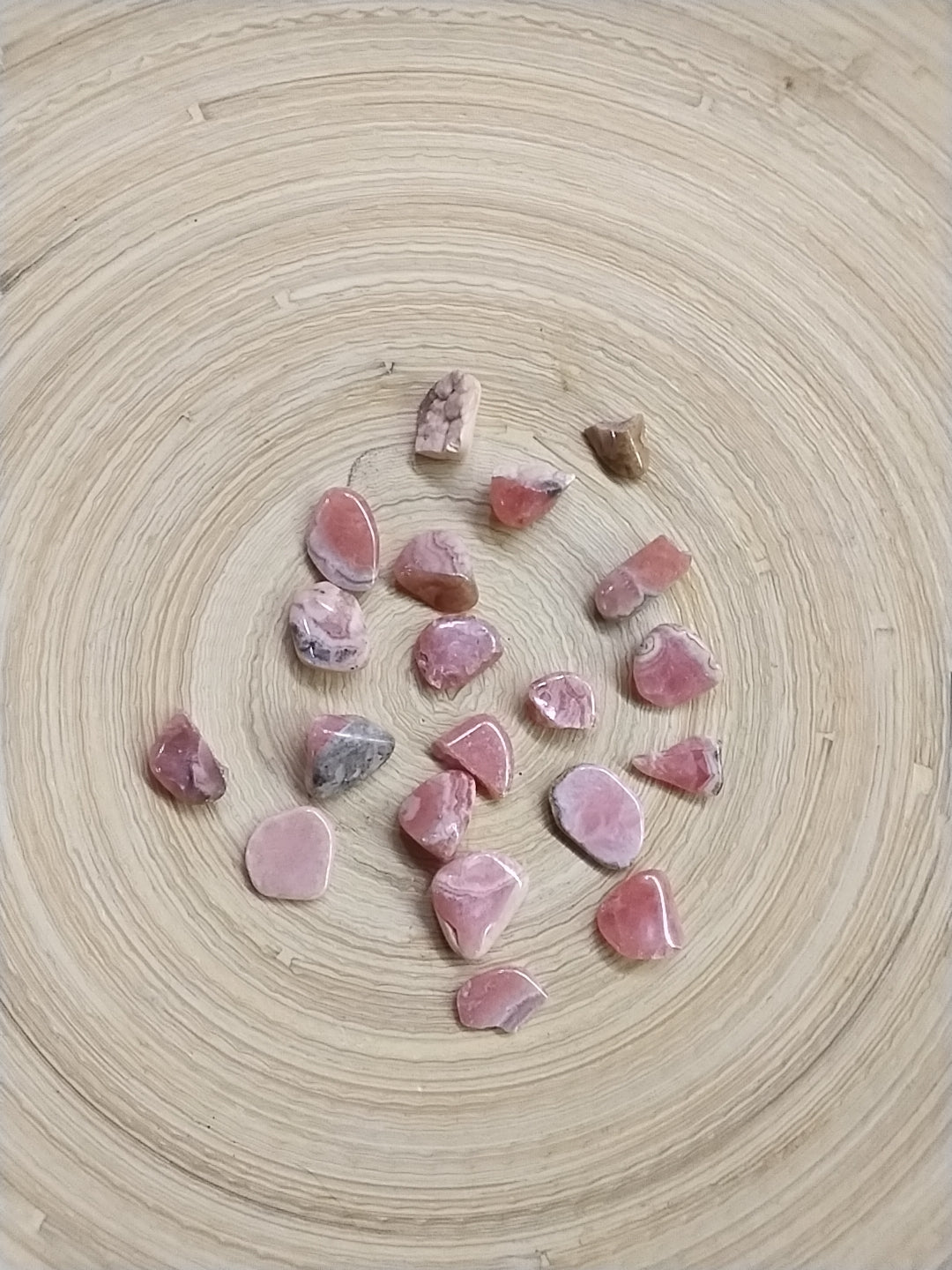 Small Rhodochrosite Tumbled stone