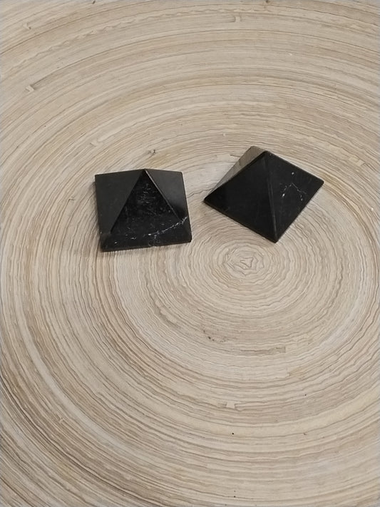 Black Tourmaline Pyramid