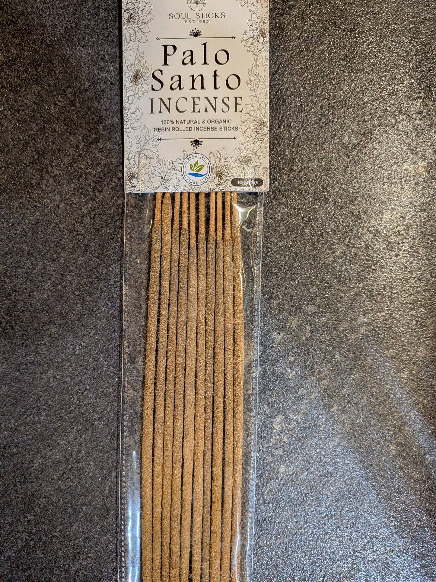 Soul Sticks Incense 10 sticks Palo Santo