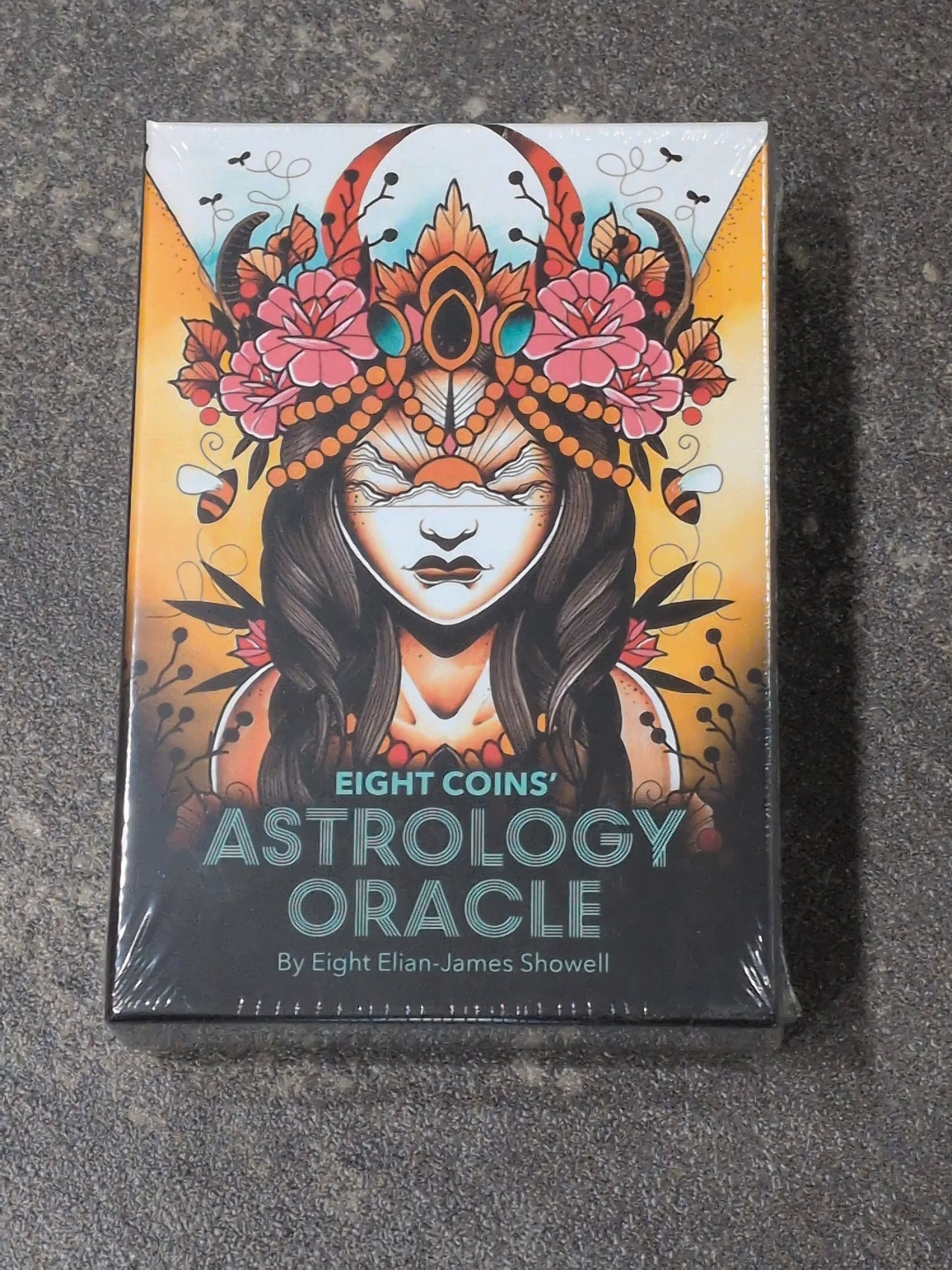 Eight Coins' Astrology Oracle Card Deck