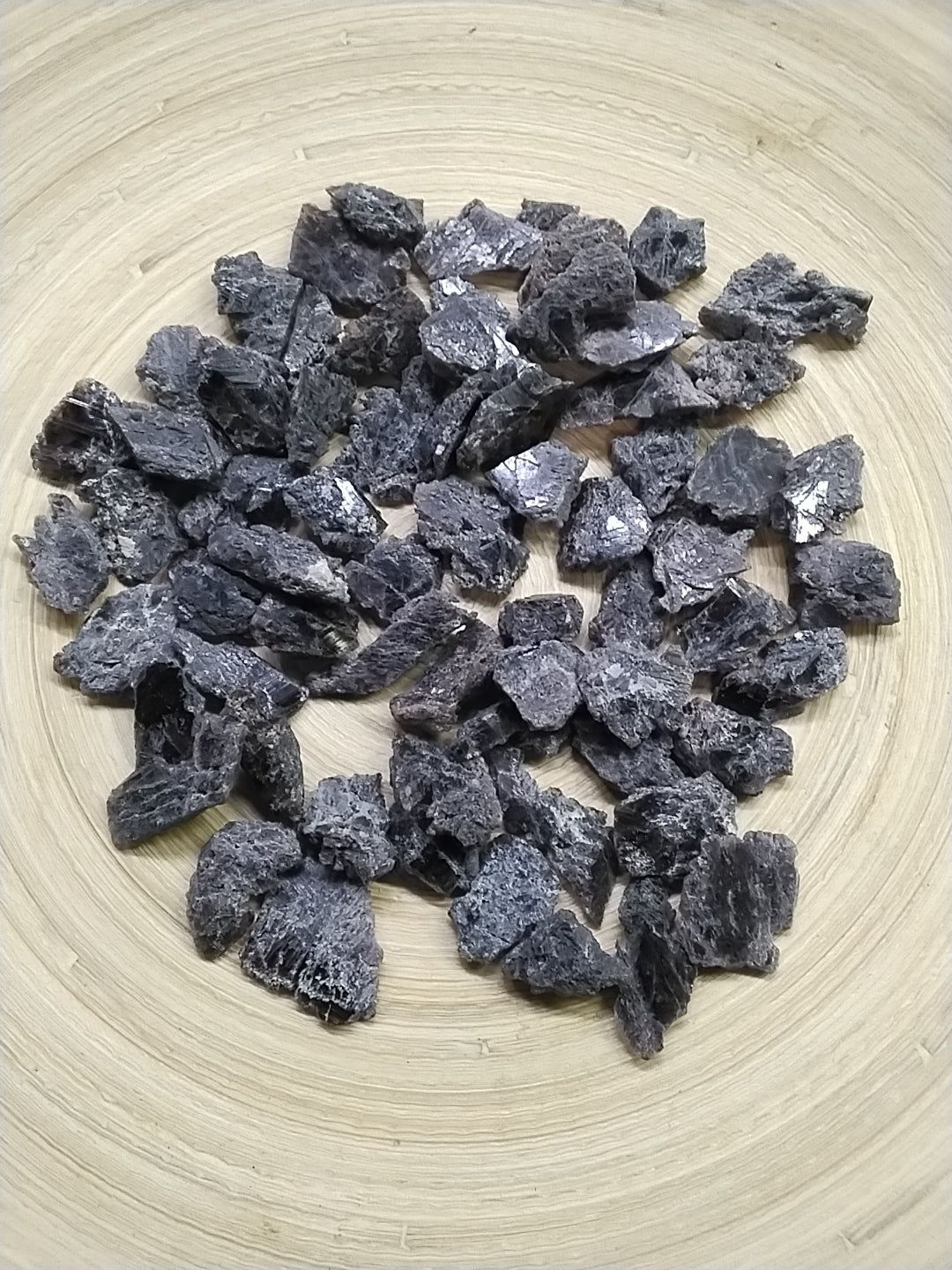 Small Axanite rough stone
