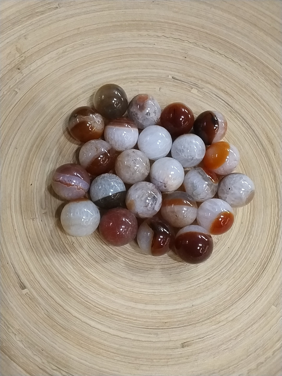 Carnelian sphere