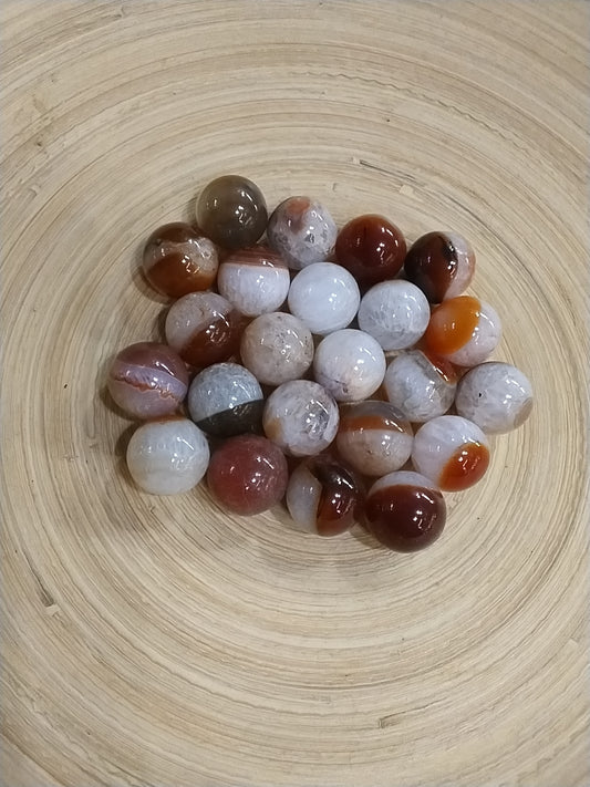 Carnelian sphere