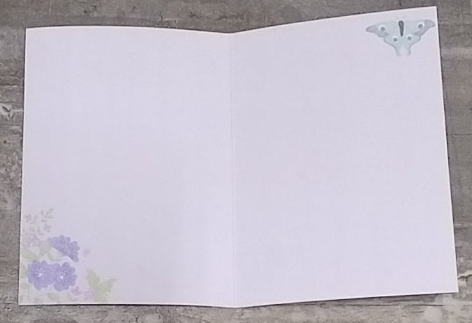 Luna Moth & Moon Phases Gift Card