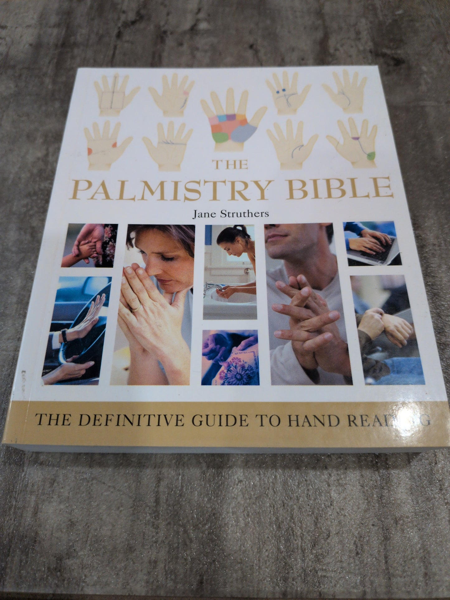 The Palmistry Bible Book