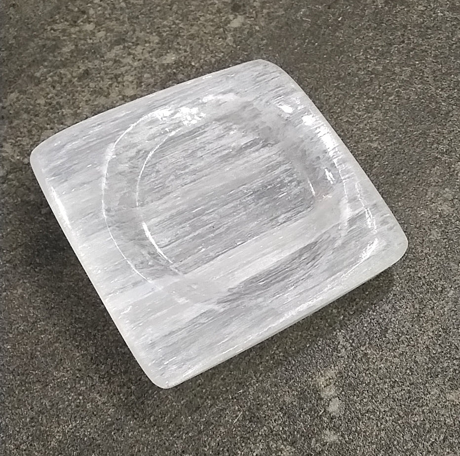 Assorted Selenite Bowls
