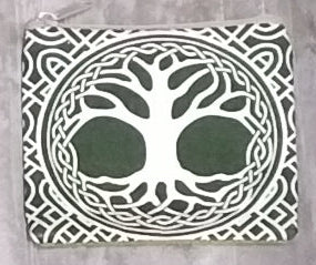 4" x 4.5" Zipper Bag Tree of Life