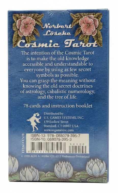 Cosmic Tarot Deck