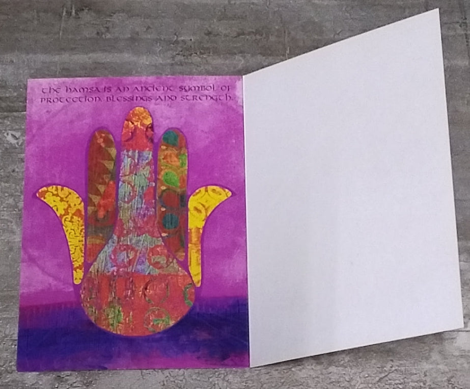 Hamsa Gift Card