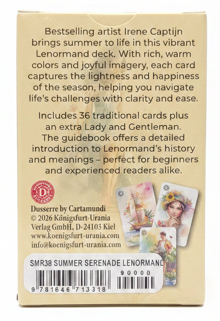Summer Serenade Lenormand