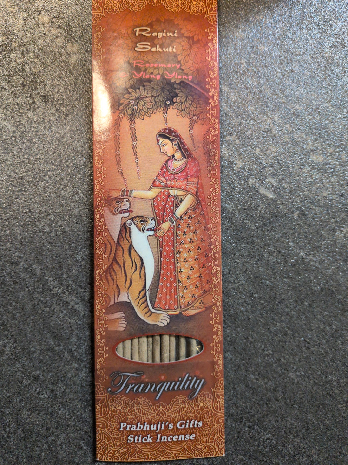 Prabhuji's Incense 10 sticks Ragini Sehuti