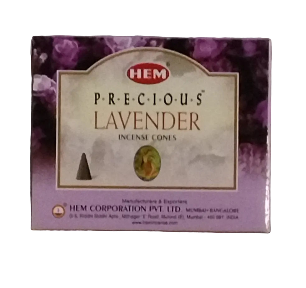 Hem Incense cones Lavender 10 cones