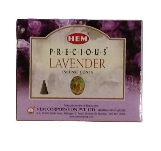 Hem Incense cones Lavender 10 cones