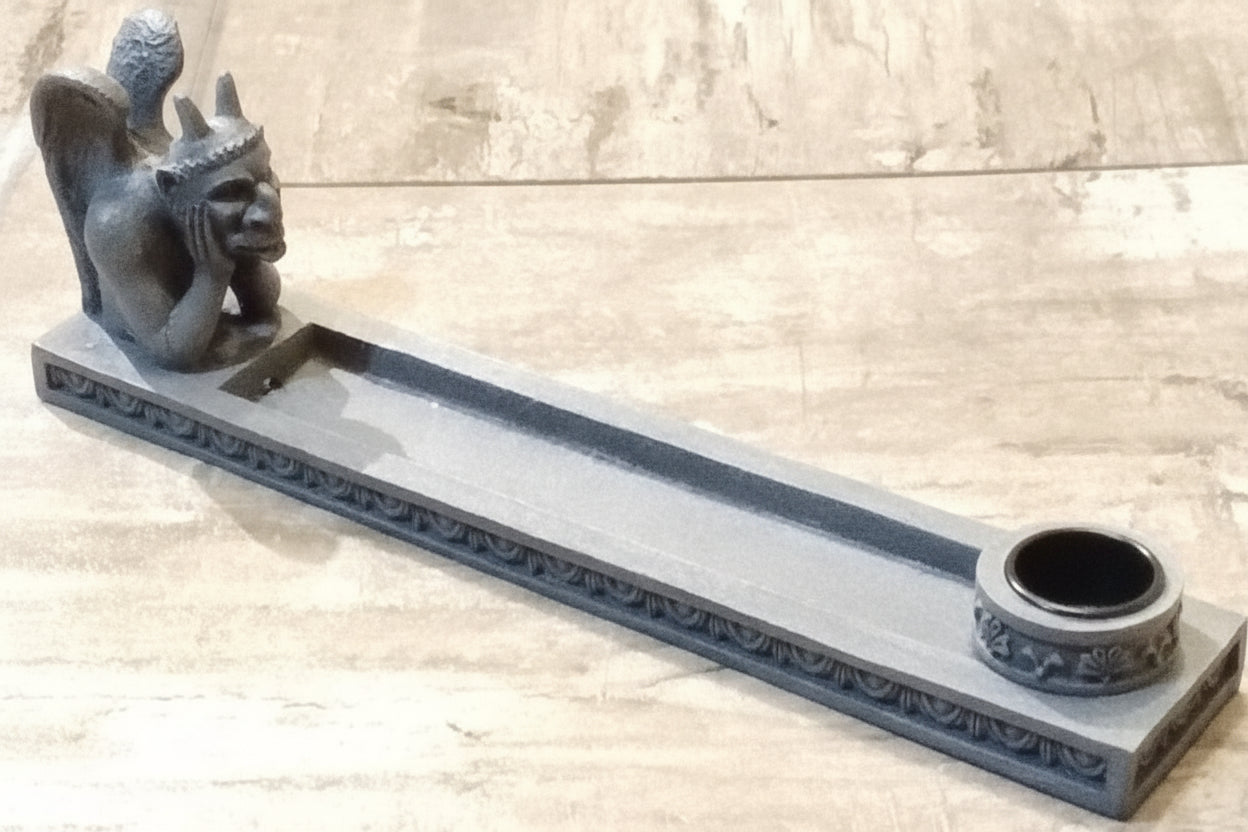 Gargoyle Incense Burner