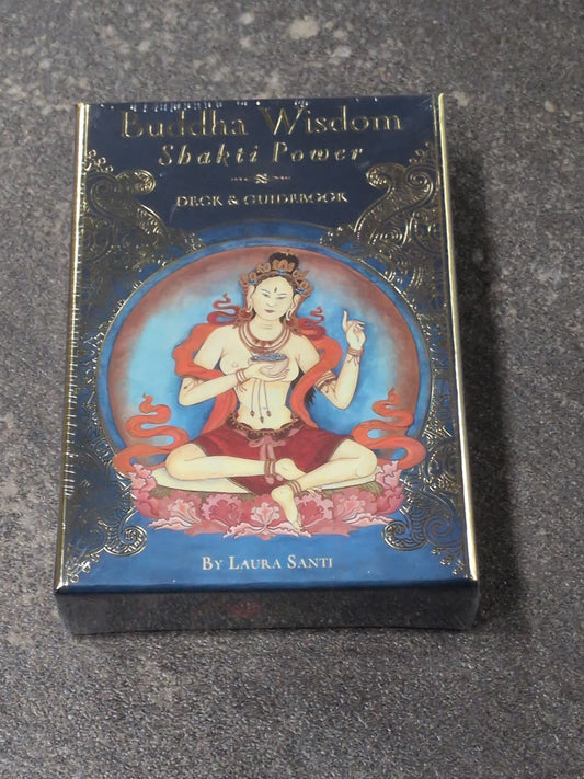Buddha Wisdom Shakti Power Oracle Card Deck & Guidebook